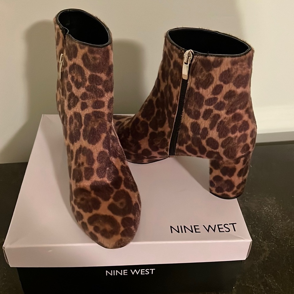 Nine West Faux Fur Booties